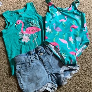 Flamingo summer bundle 5T